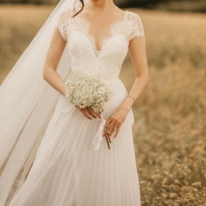 ASOS Sophia plunge lace